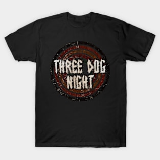 Three Dog Night vintage design on top T-Shirt